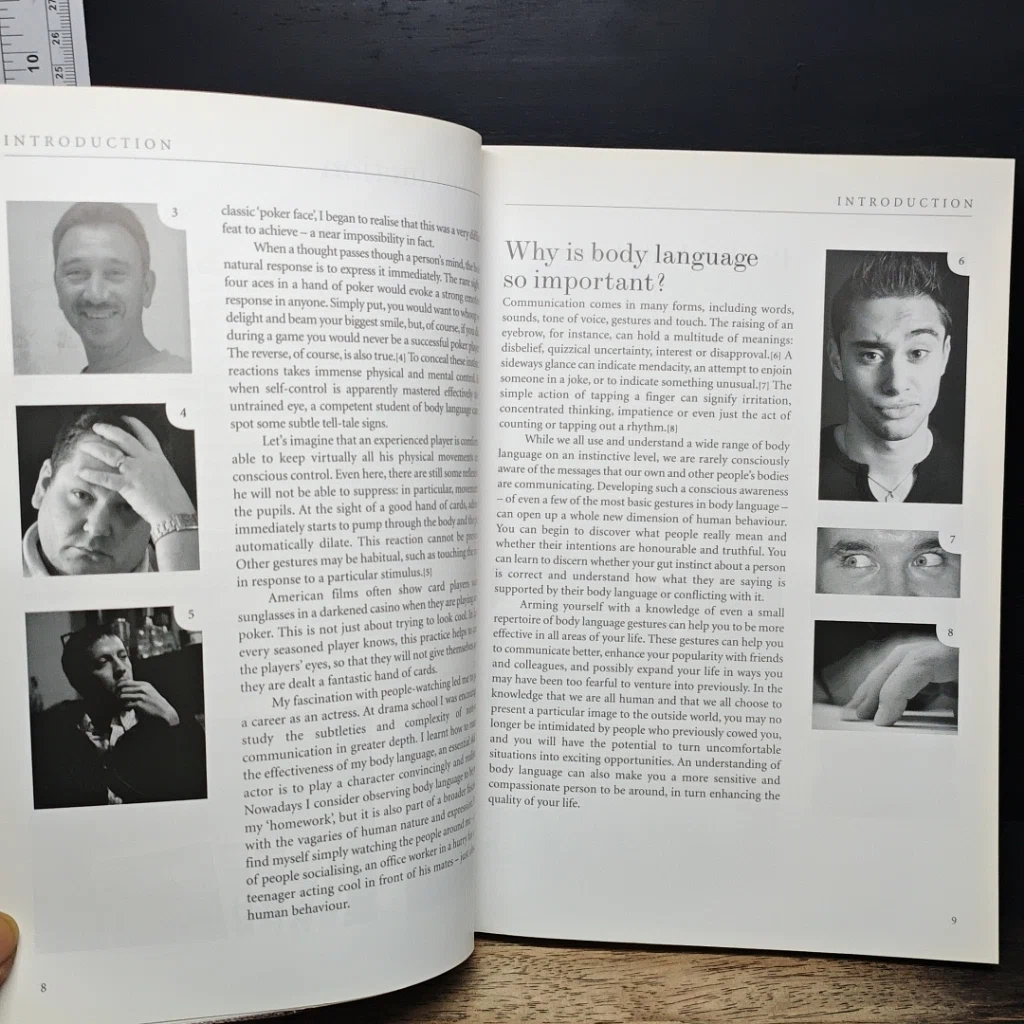 หนังสือ The Picture Book of Body Language รูปที่ 8