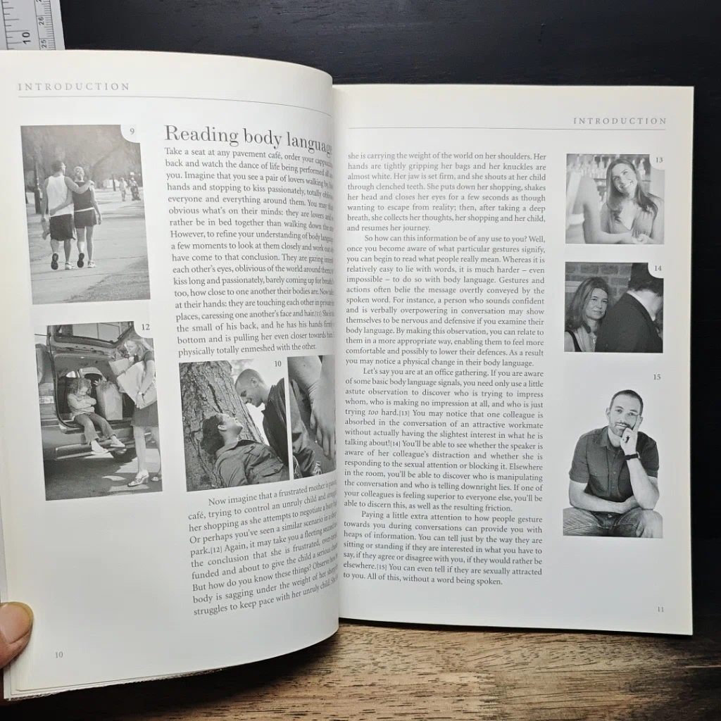 หนังสือ The Picture Book of Body Language รูปที่ 9