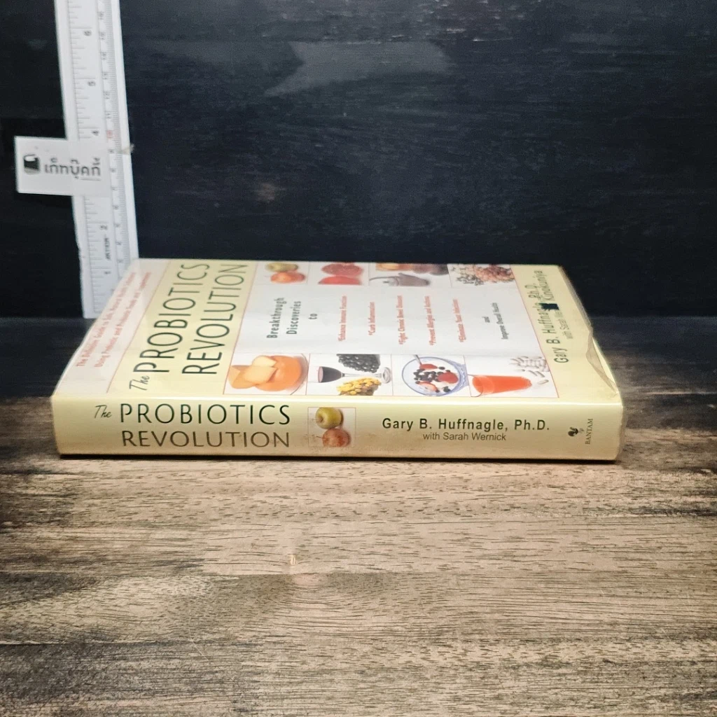 หนังสือ The Probiotics Revolution รูปที่ 3