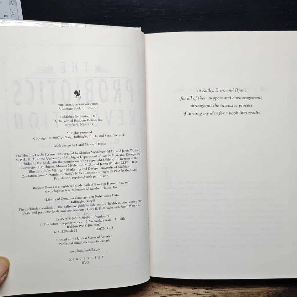 หนังสือ The Probiotics Revolution รูปที่ 6