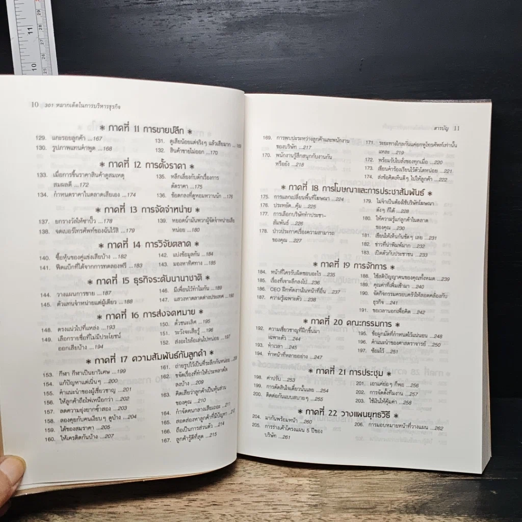 หนังสือ 301 หมากเด็ด ในการบริหารธุรกิจ รูปที่ 9