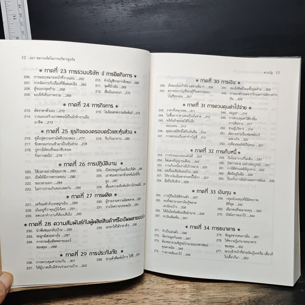 หนังสือ 301 หมากเด็ด ในการบริหารธุรกิจ รูปที่ 10