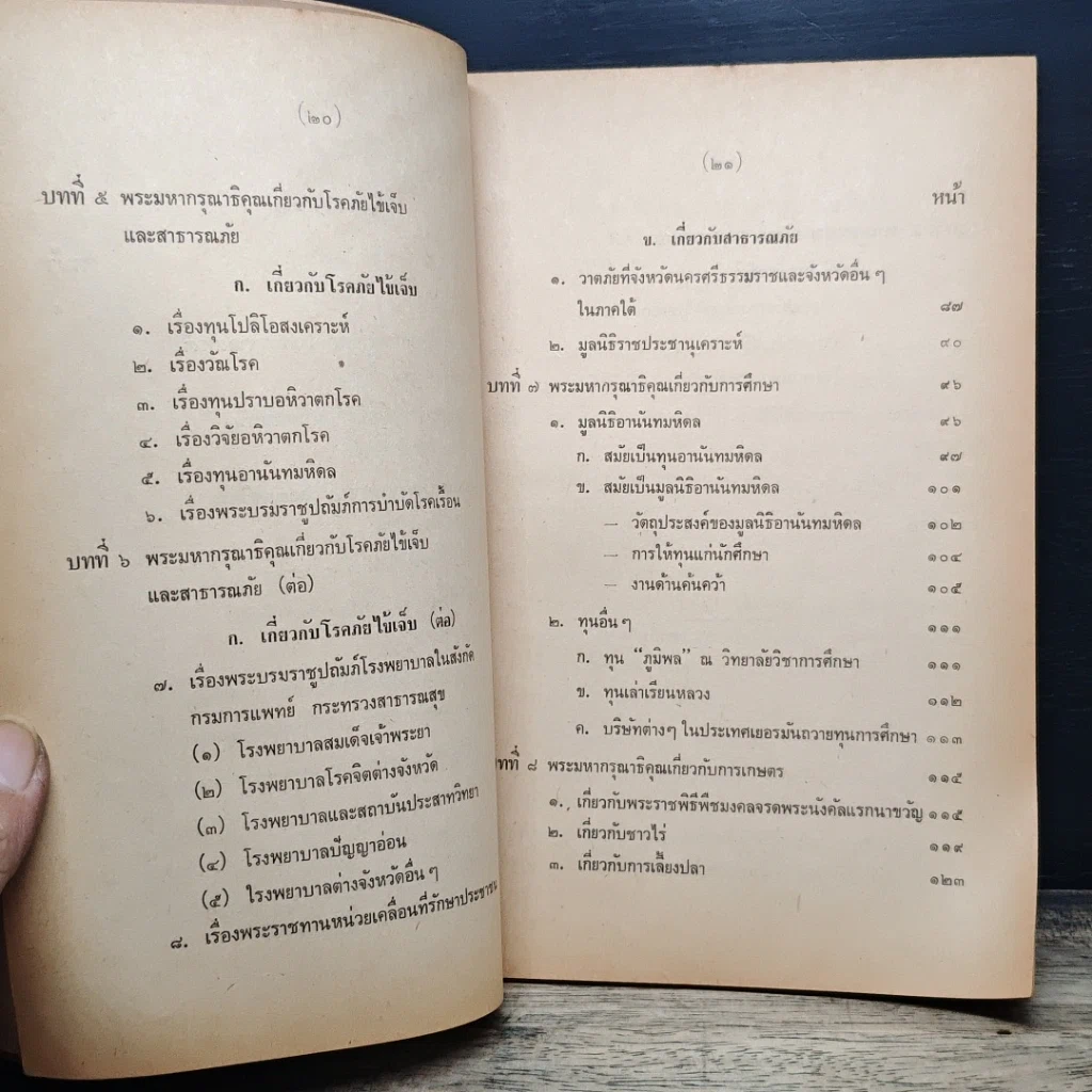 หนังสือ อนุสรณ์งานพระราชทานเพลิงศพ มหาทินกร ทองเสวต รูปที่ 10