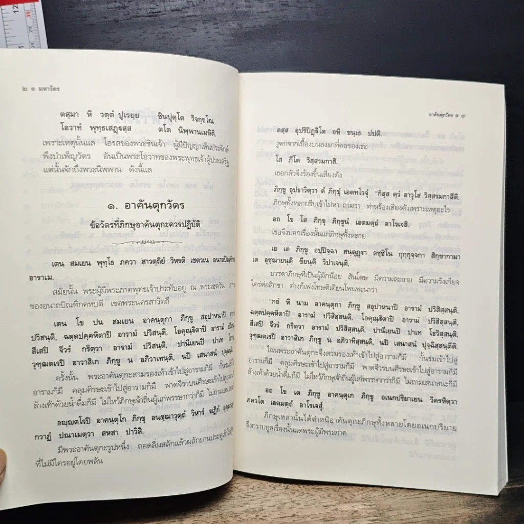 หนังสือ มหาวัตร มารยาท ธรรมเนียม และข้อวัตรปฏิบัติในสังคมบรรพชิต รูปที่ 8