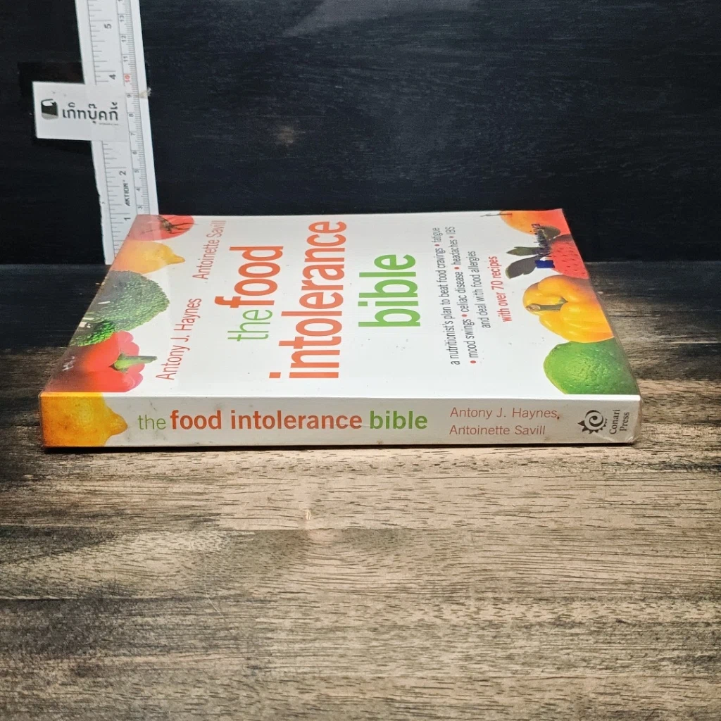 หนังสือ The Food Intolerance Bible รูปที่ 3