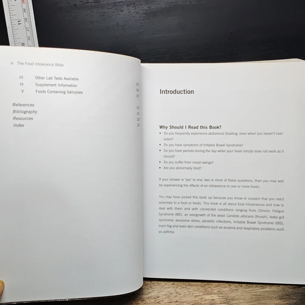หนังสือ The Food Intolerance Bible รูปที่ 7