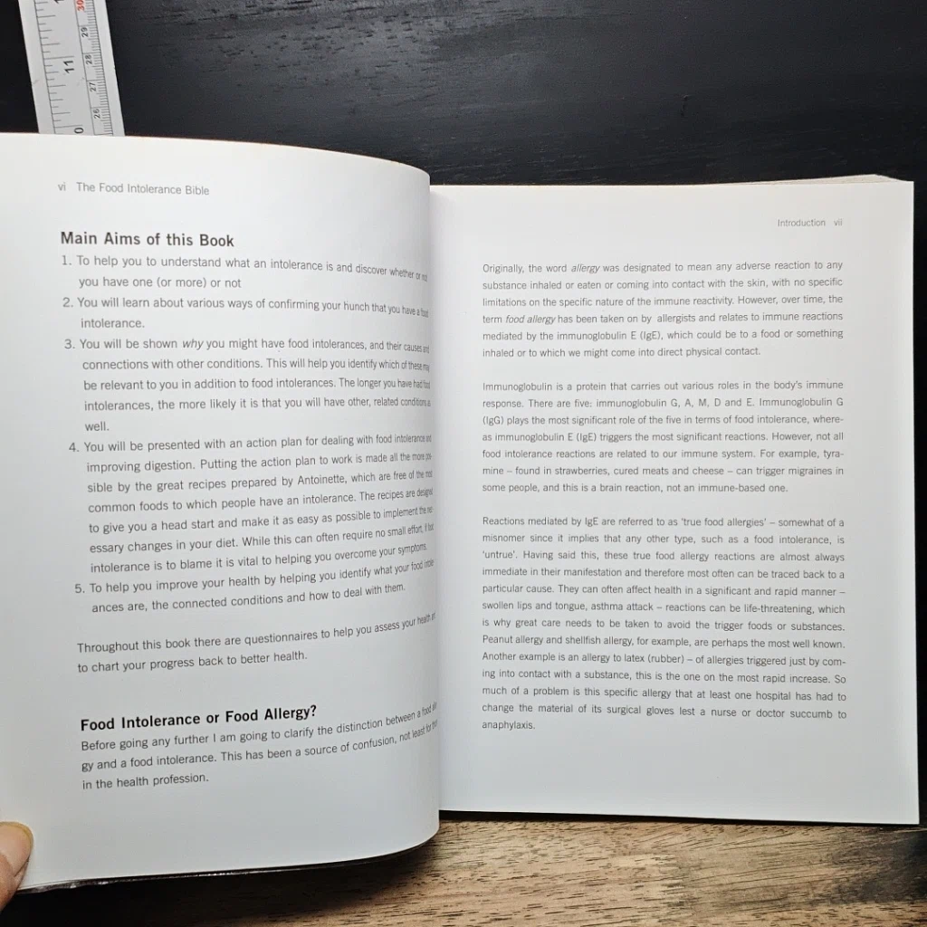 หนังสือ The Food Intolerance Bible รูปที่ 8