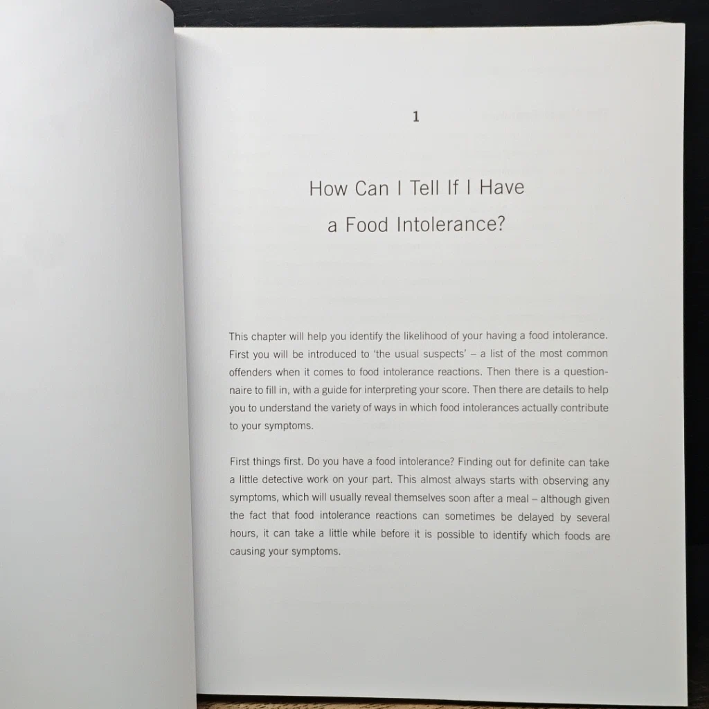 หนังสือ The Food Intolerance Bible รูปที่ 9