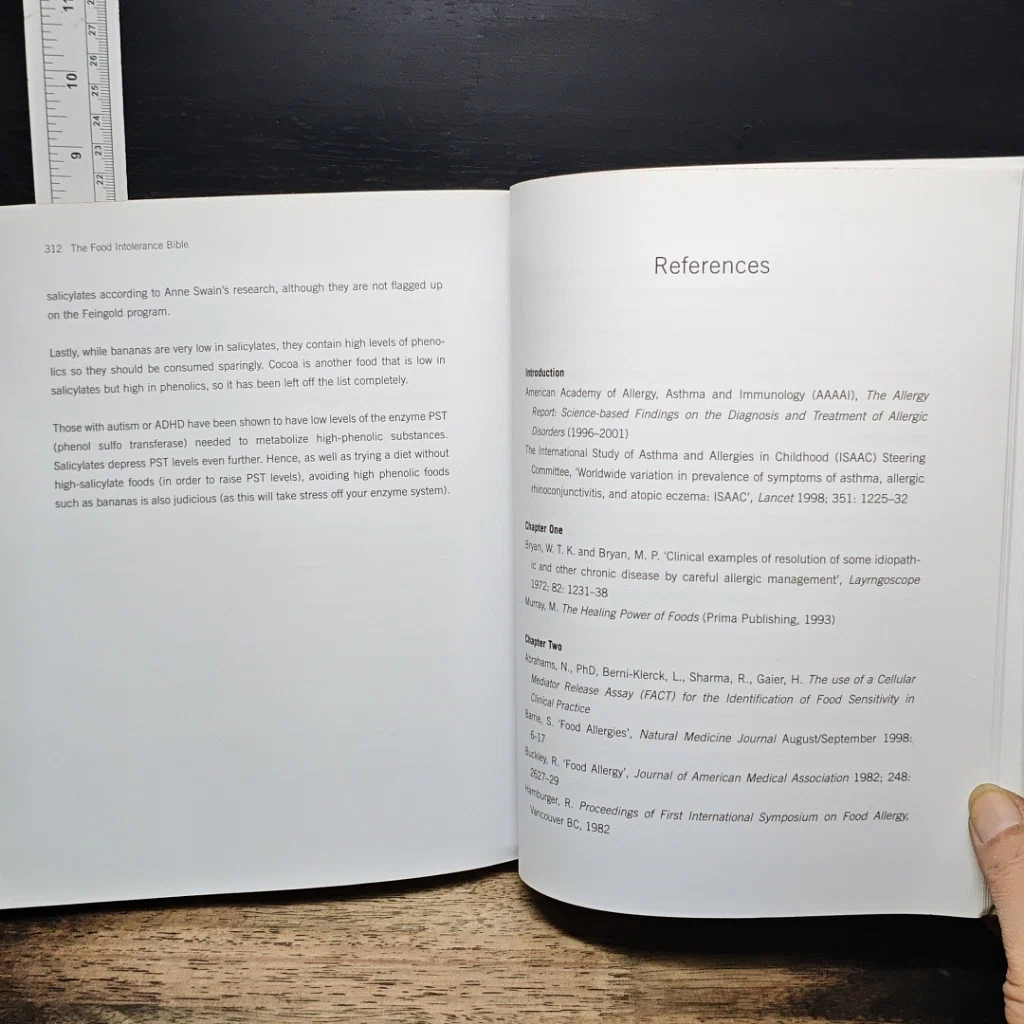 หนังสือ The Food Intolerance Bible รูปที่ 10