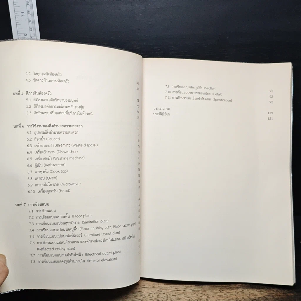 หนังสือ การออกแบบห้องครัว รูปที่ 8