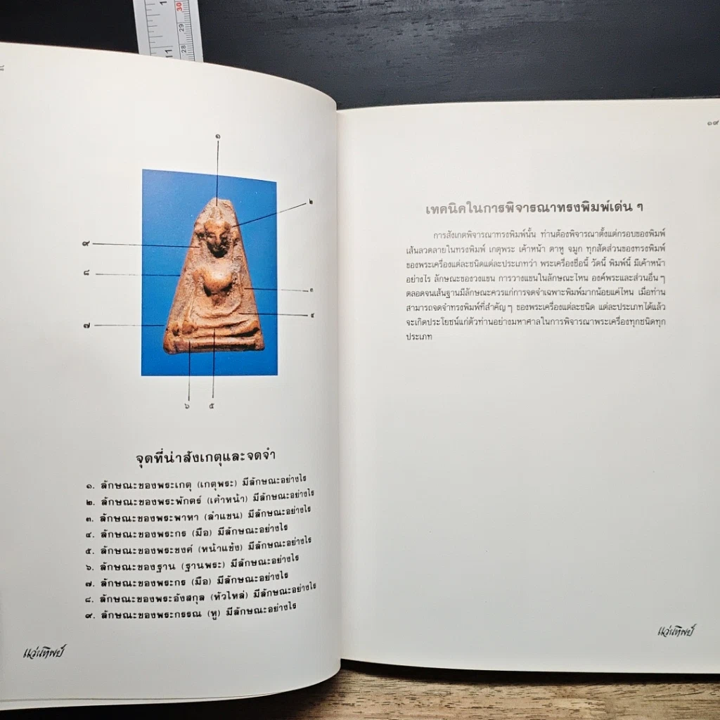 หนังสือ เทคนิค...ในการพิจารณาพระเครื่องที่ถูกต้อง รูปที่ 14