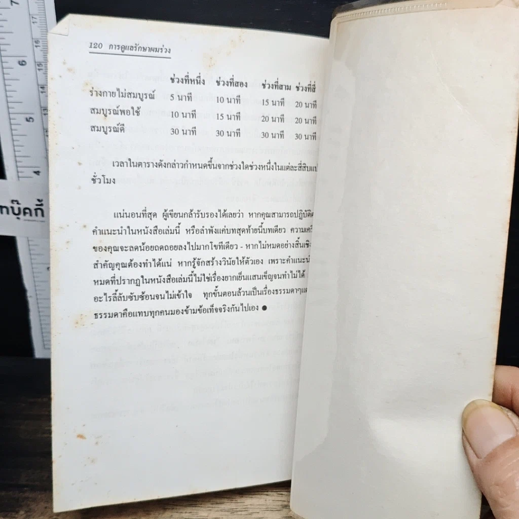 หนังสือ การดูแลรักษาผมร่วง รูปที่ 9