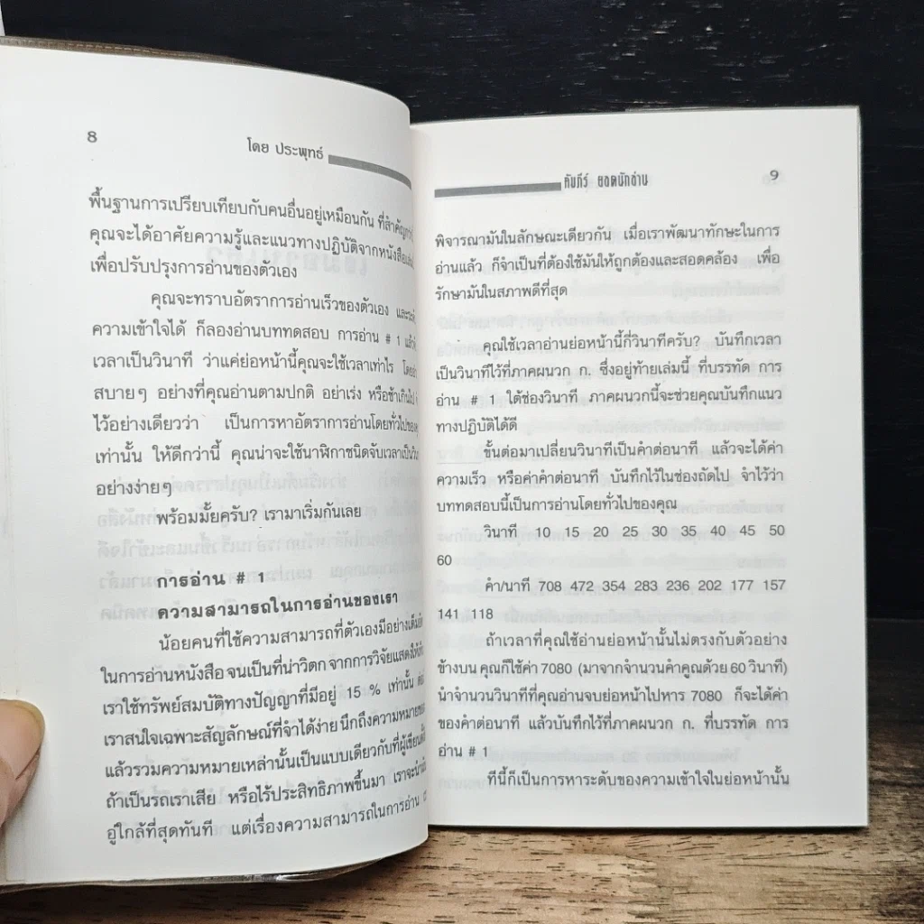 หนังสือ คัมภีร์ยอดนักอ่าน รูปที่ 9