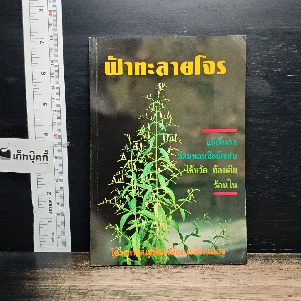 หนังสือ ฟ้าทะลายโจร รูปที่ 1