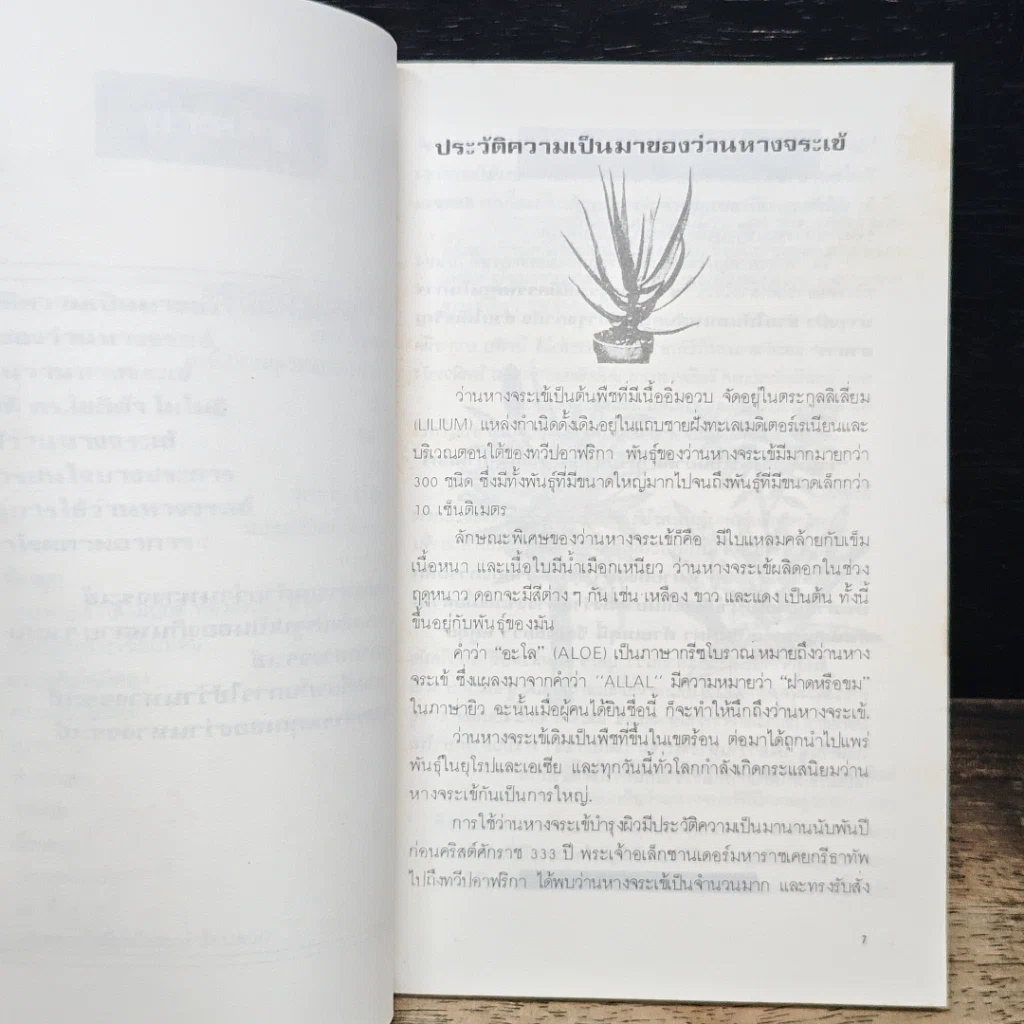 หนังสือ ว่านหางจระเข้ ตำรับแพทย์จีน รูปที่ 8