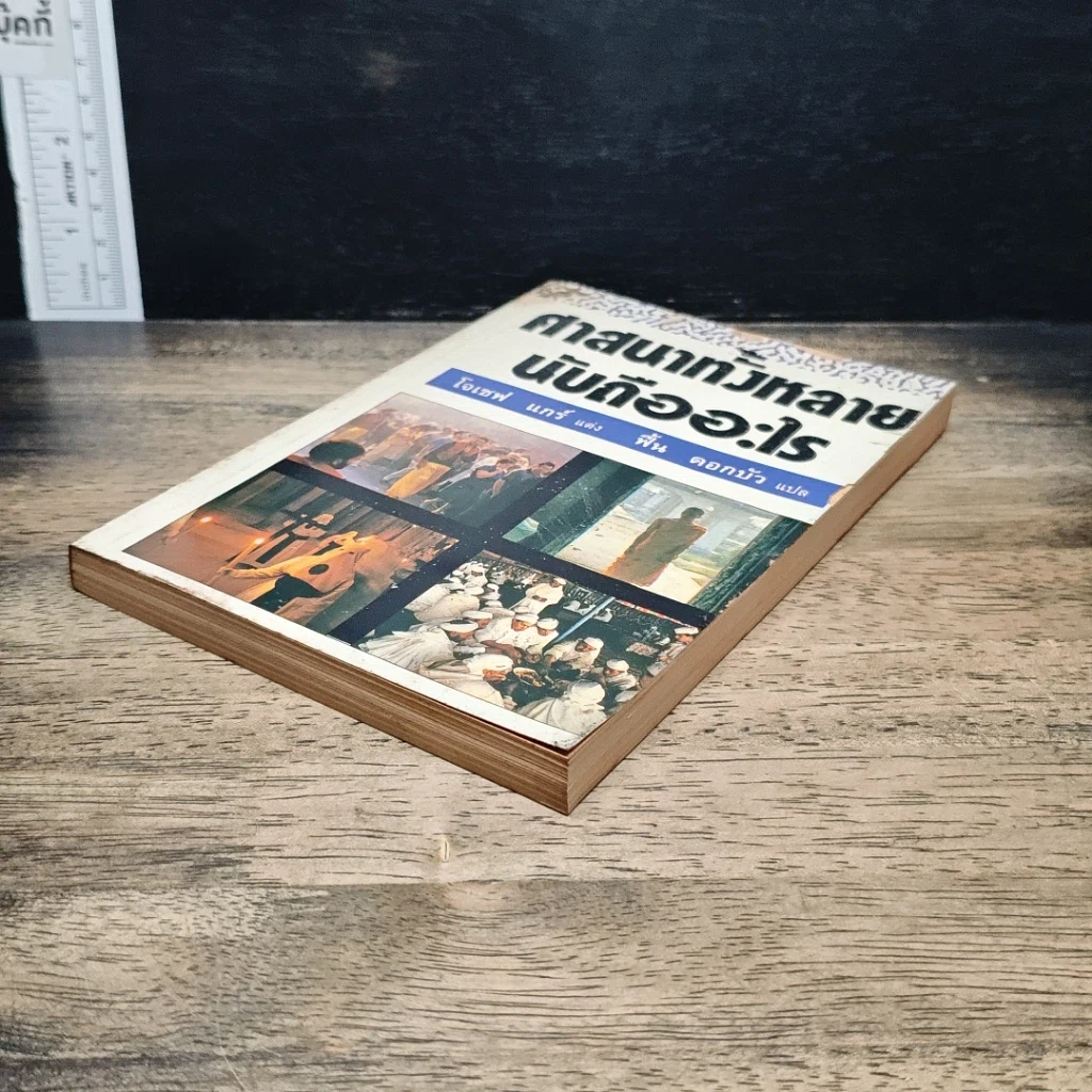 หนังสือ ศาสนาทั้งหลาย นับถืออะไร รูปที่ 4