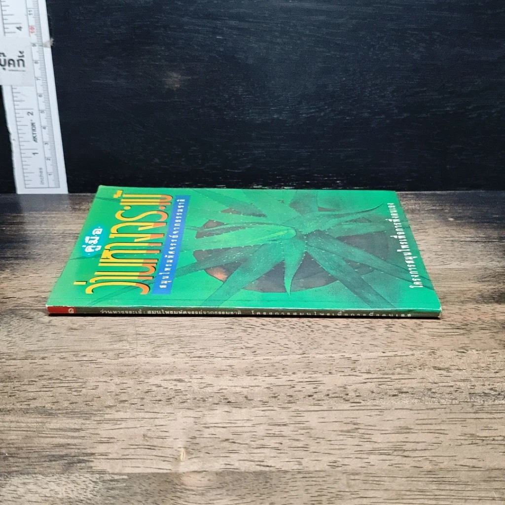 หนังสือ คู่มือว่านหางจระเข้ สมุนไพรมหัศจรรย์จากธรรมชาติ รูปที่ 3