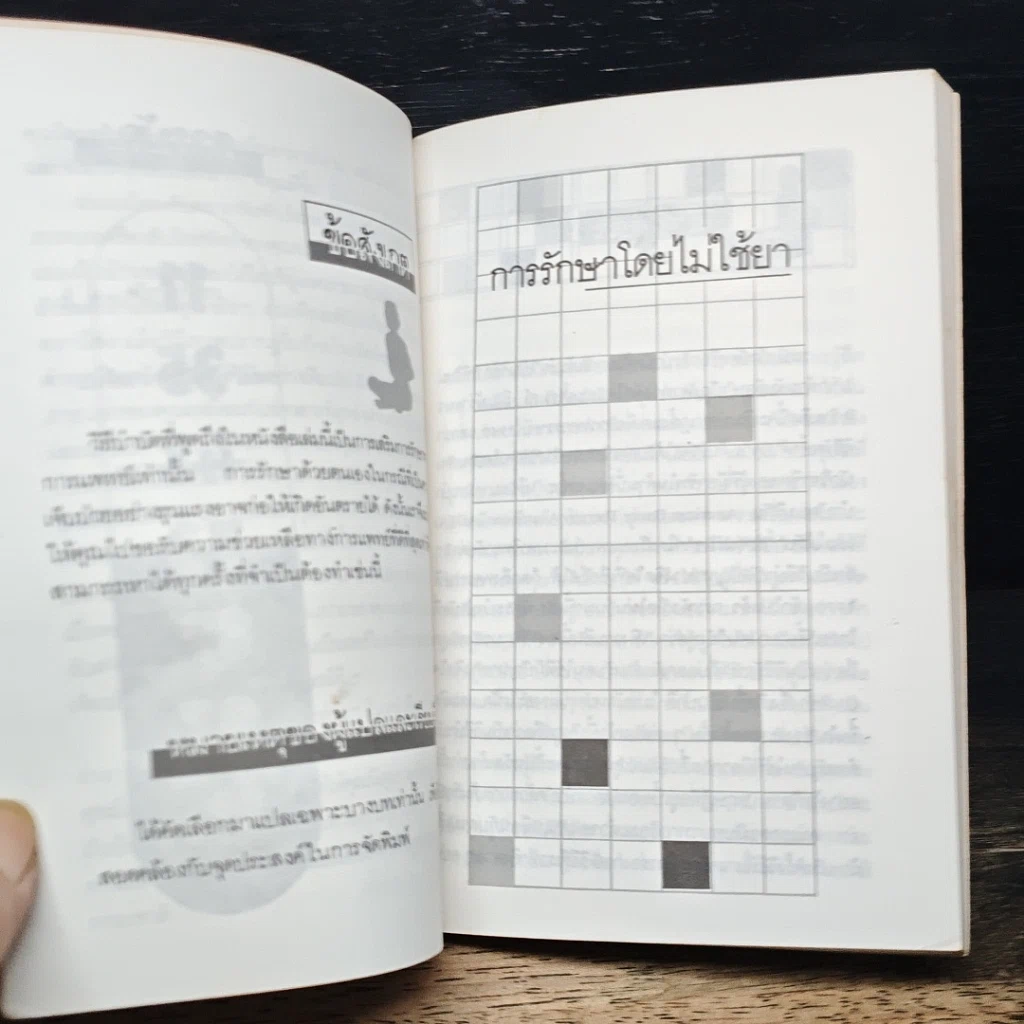 หนังสือ การรักษาโดยไม่ใช้ยา รูปที่ 8