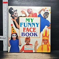 หนังสือ My Funny Face Book