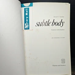 หนังสือ Subtle Body รูปที่ 6
