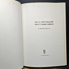 หนังสือ Blue and Yellow Don't Make Green รูปที่ 6