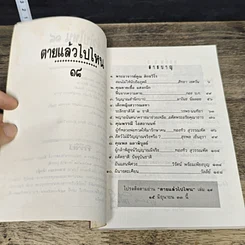หนังสือ โลกทิพย์ ตายแล้วไปไหน 18 รูปที่ 7