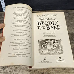 หนังสือ The Tales of Beedle the Bard รูปที่ 6