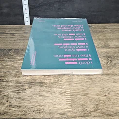 หนังสือ i don't want a new chapter, i like the old one. รูปที่ 4