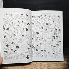 หนังสือ 3,000 ทำร่างสำเร็จรูป : คู่มือสำคัญสำหรับผู้สนใจการเขียนภาพคน รูปที่ 8
