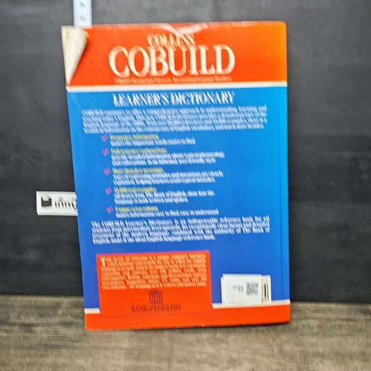 หนังสือ Collins Cobuild Learner's Dictionary รูปที่ 5