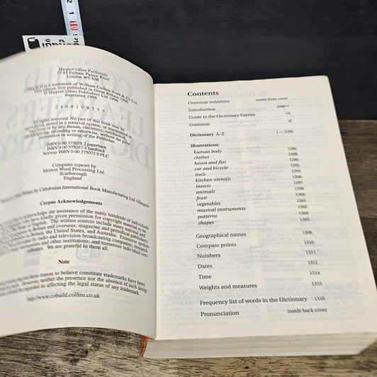 หนังสือ Collins Cobuild Learner's Dictionary รูปที่ 6