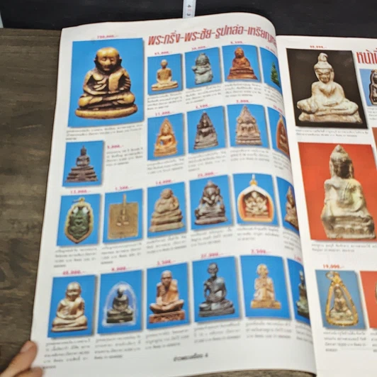 หนังสือ ข่าวพระเครื่อง ฉบับที่ 83 รูปที่ 5