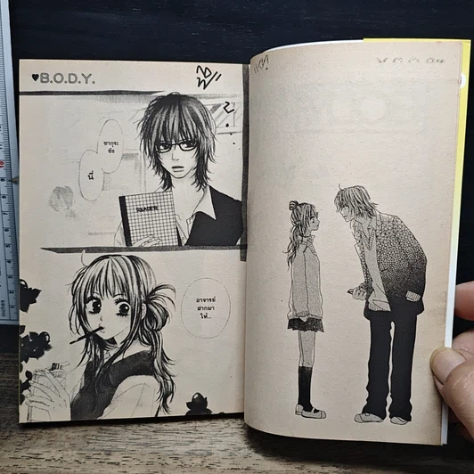 หนังสือ B.O.D.Y. เล่ม 1 รูปที่ 7
