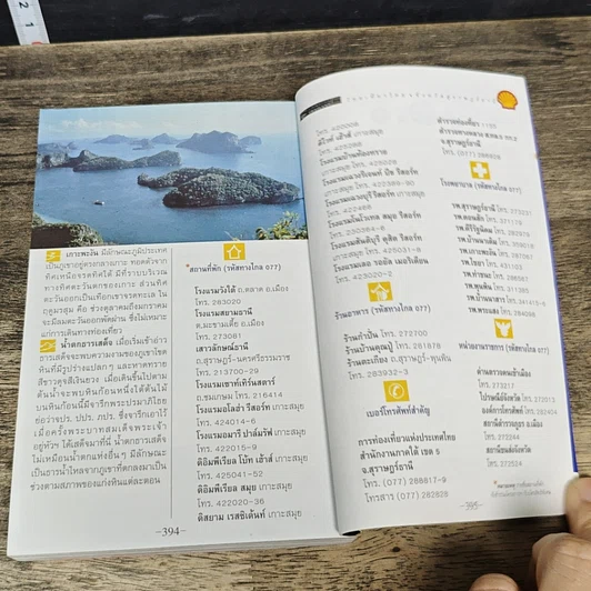 หนังสือ คู่มือไทยเที่ยวไทย Amazing Thailand 1998-1999 รูปที่ 8