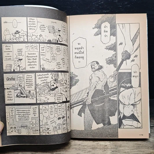 หนังสือ มังกรฟ้าผ่าปฐพี เล่ม 1 รูปที่ 9