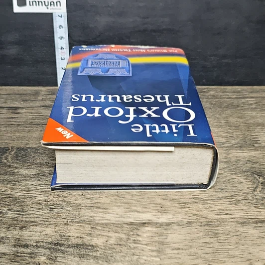 หนังสือ Little Oxford Thesaurus รูปที่ 4