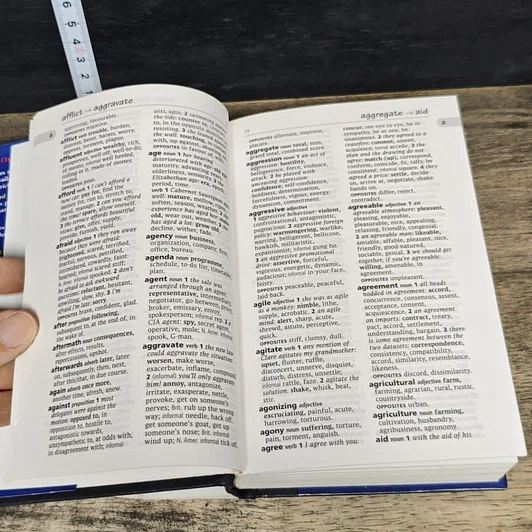 หนังสือ Little Oxford Thesaurus รูปที่ 7