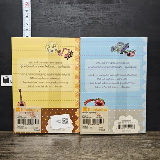 หนังสือ Miracle ปาฏิหาริย์นี้แด่เธอ 1-2 รูปที่ 2