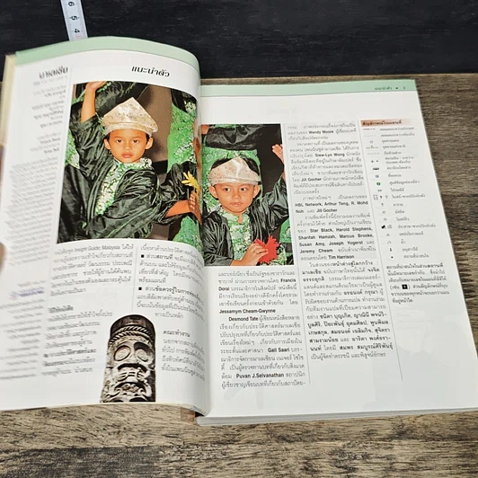 หนังสือ หน้าต่างสู่โลกกว้าง มาเลเซีย รูปที่ 6