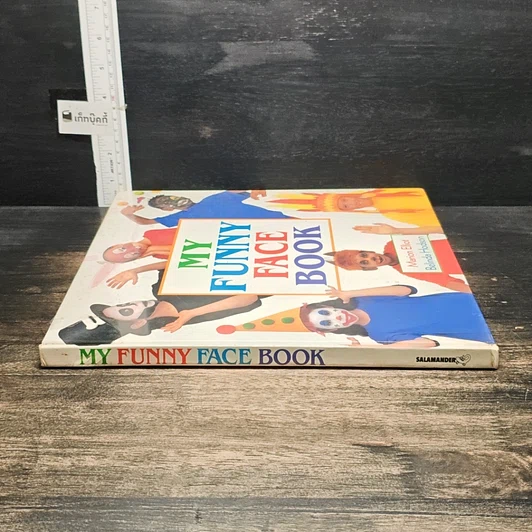 หนังสือ My Funny Face Book รูปที่ 3