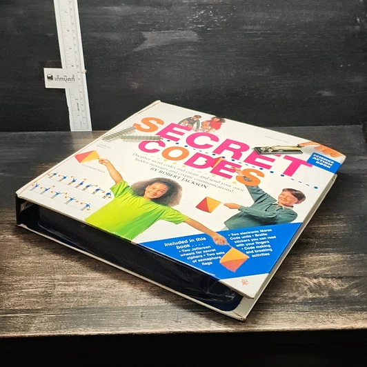 หนังสือ Secret Codes รูปที่ 4