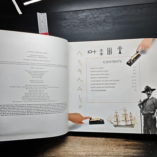 หนังสือ Secret Codes รูปที่ 6