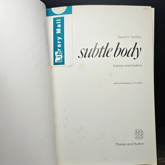 หนังสือ Subtle Body รูปที่ 6