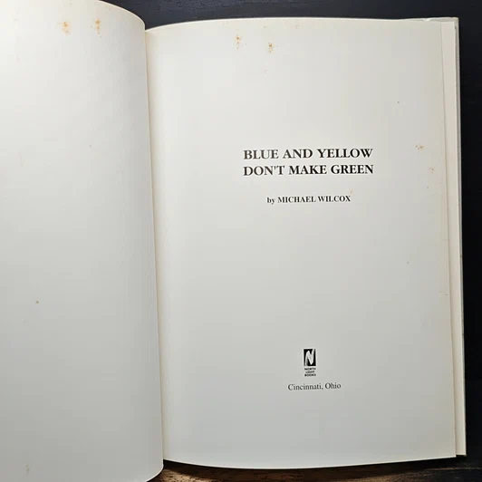 หนังสือ Blue and Yellow Don't Make Green รูปที่ 6