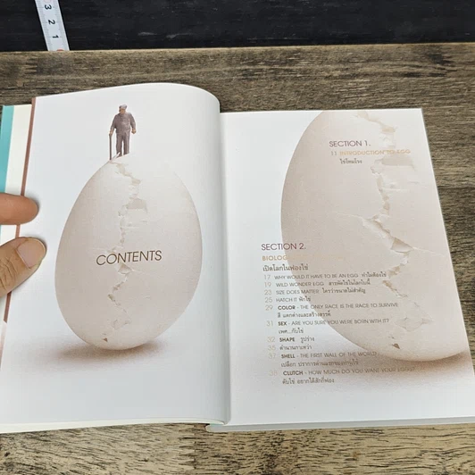หนังสือ EGG ไข่ สิ่งมหัศจรรย์ของโลก ทำไมต้องไข่ รูปที่ 7