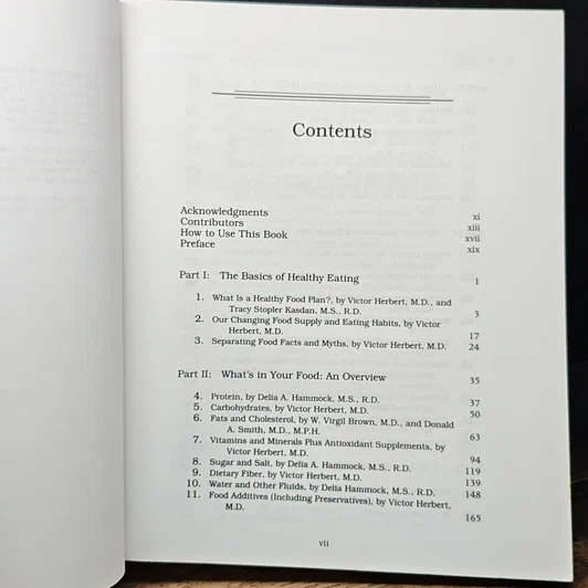 หนังสือ Total Nutrition: The Only Guide You'll Ever Need รูปที่ 7