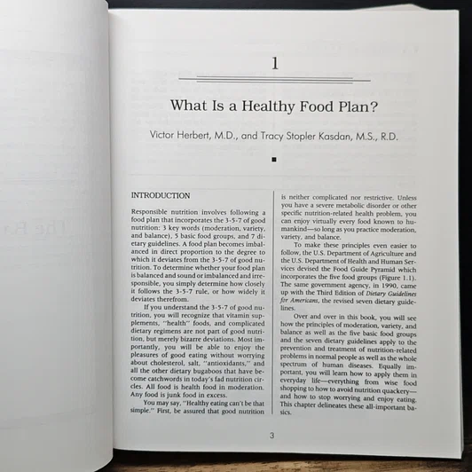 หนังสือ Total Nutrition: The Only Guide You'll Ever Need รูปที่ 11