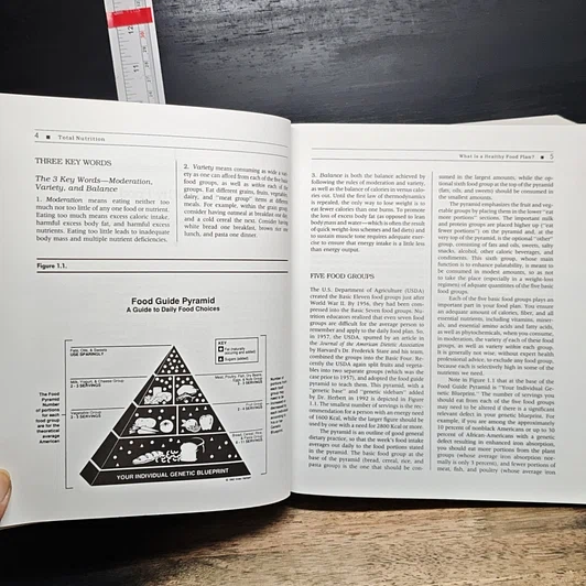 หนังสือ Total Nutrition: The Only Guide You'll Ever Need รูปที่ 12
