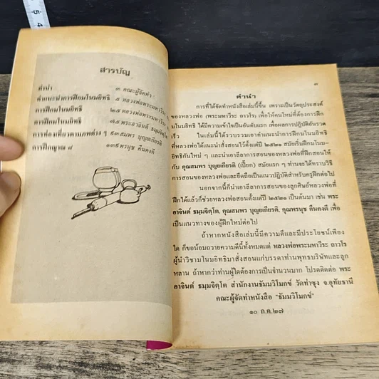 หนังสือ การฝึกมโนมยิทธิ รูปที่ 6
