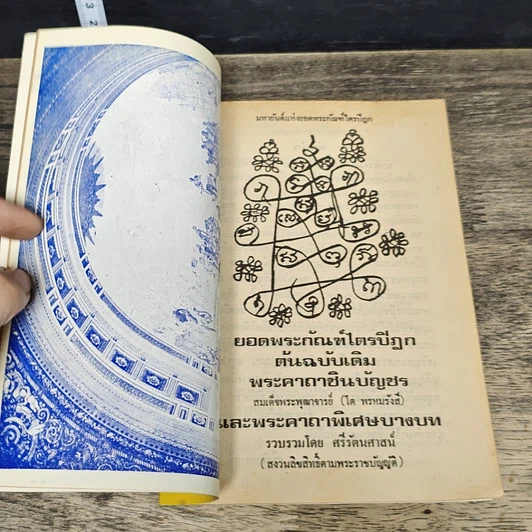 หนังสือ ยอดพระกัณฑ์ไตรปิฎก พระคาถาชินบัญชร และพระคาถาพิเศษบางบท รูปที่ 6